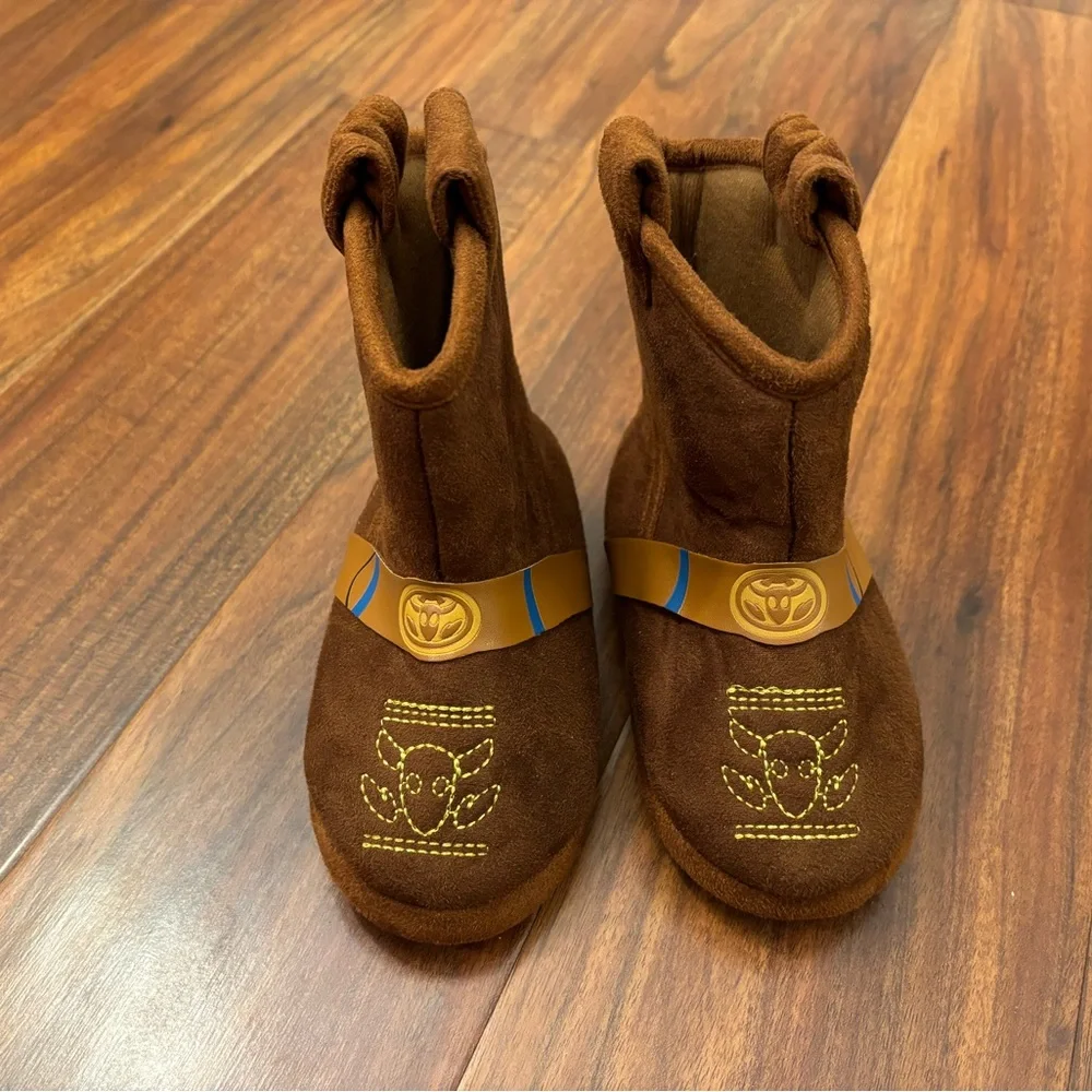 Disney Pixar Toy Story Woody Cowboy Boot Slippers
